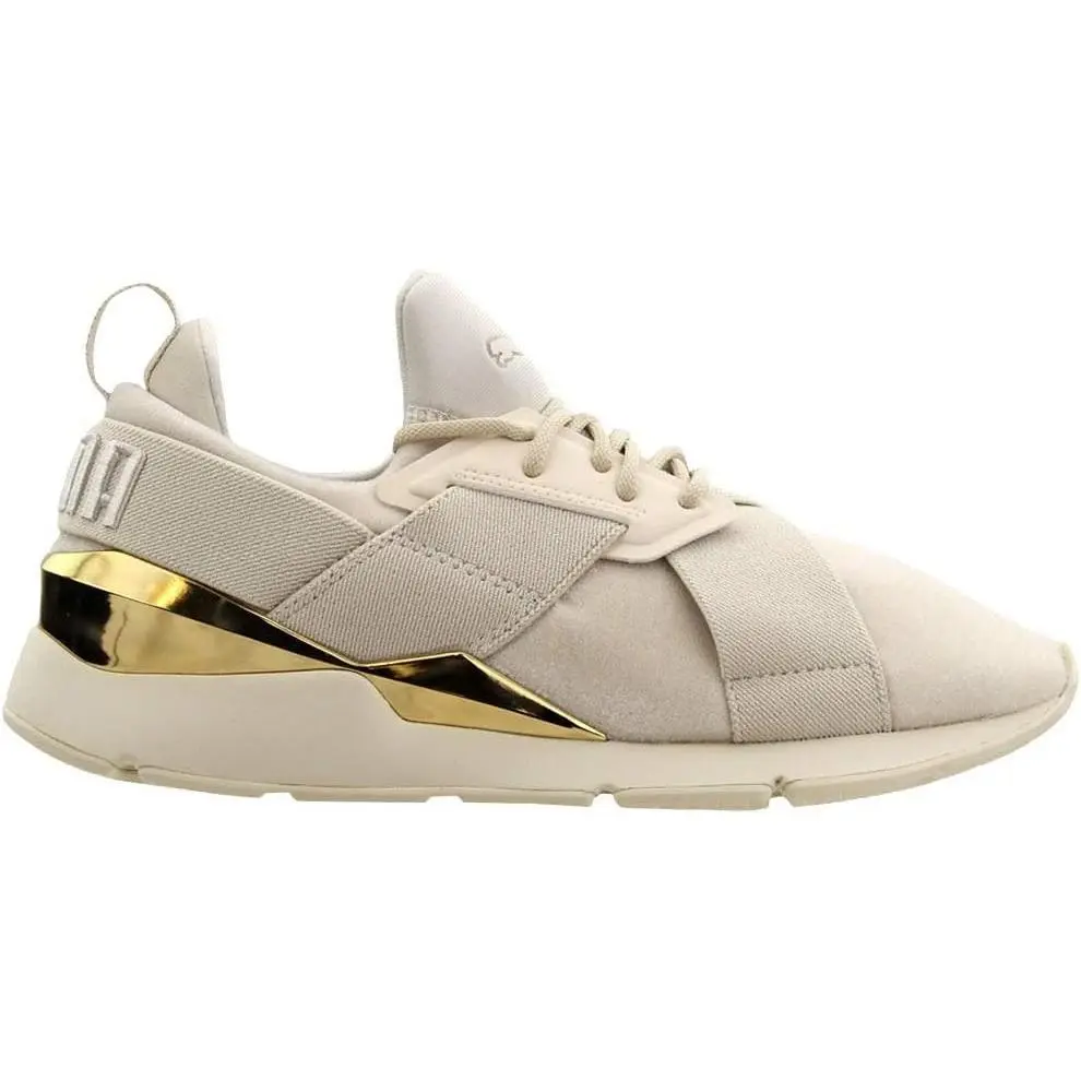 Puma shoes - PUMA Muse Lunar Glow - Muse Lunar Glow - 366776-04 - Puma White 6