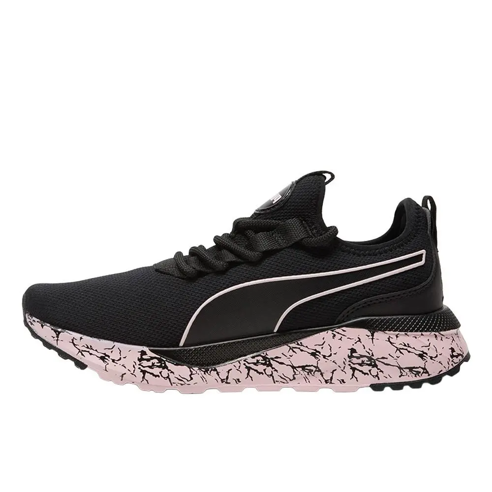 Puma shoes - PUMA Tetra Femme Marble Lace Up - 40315501 - Black 1