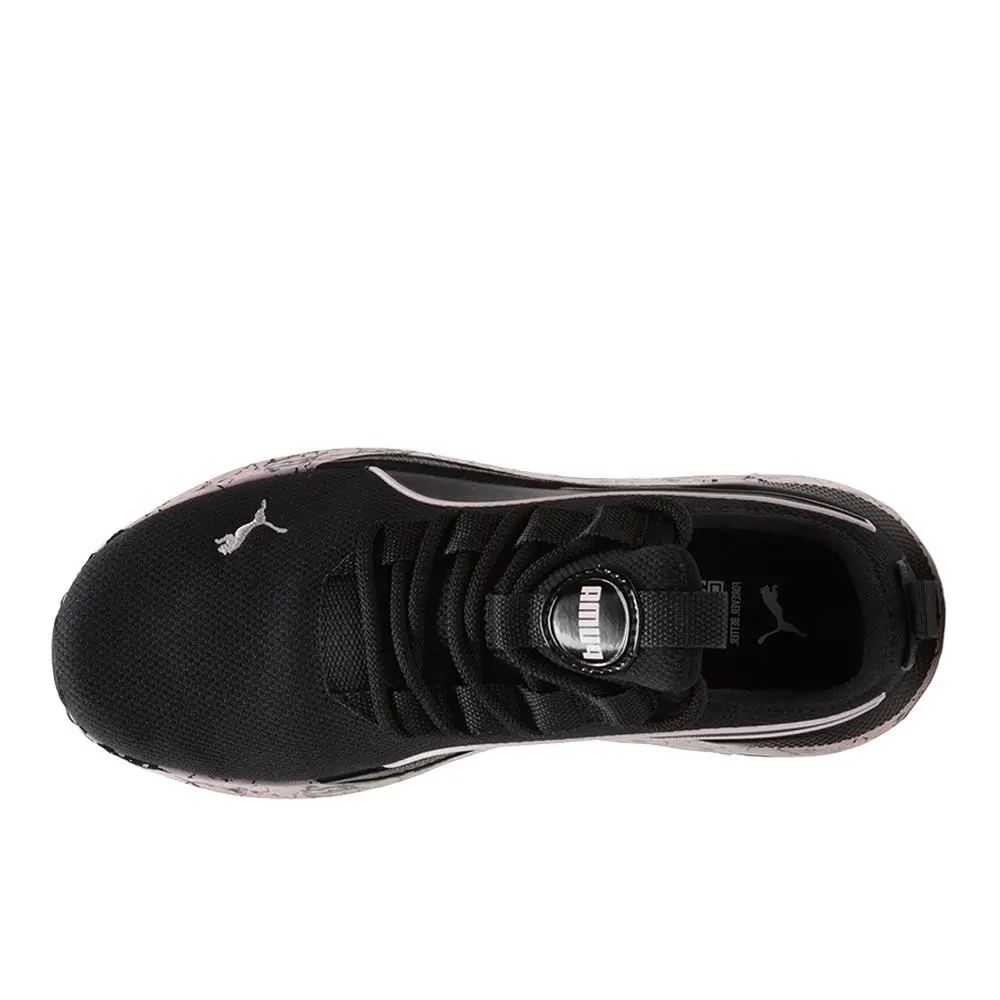 Puma shoes - PUMA Tetra Femme Marble Lace Up - 40315501 - Black 2