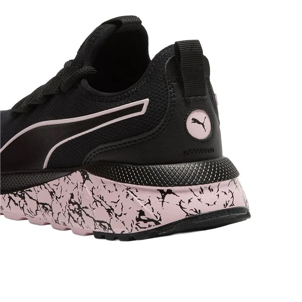 Puma shoes - PUMA Tetra Femme Marble Lace Up - 40315501 - Black 5