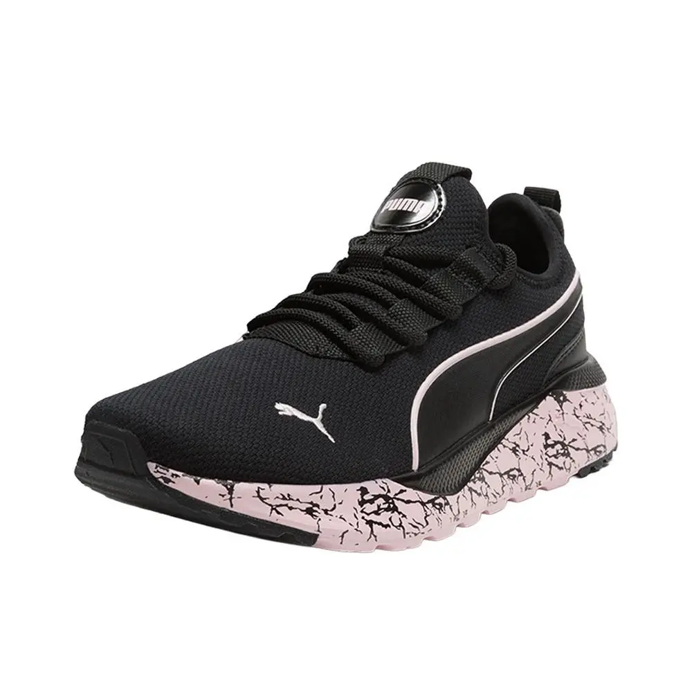 Puma shoes - PUMA Tetra Femme Marble Lace Up - 40315501 - Black 8
