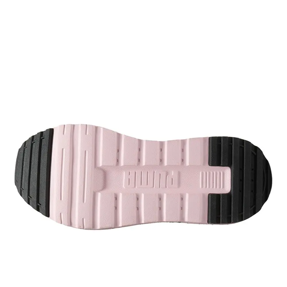 Puma shoes - PUMA Tetra Femme Marble Lace Up - 40315501 - Black 11