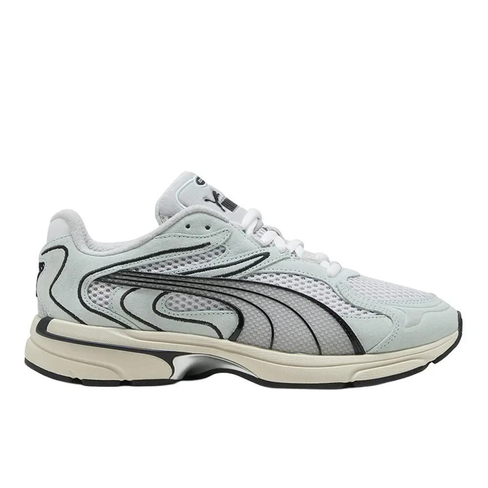 Puma Extos Summer Lace Up Mens Blue Sneakers Casual Shoes 40153502