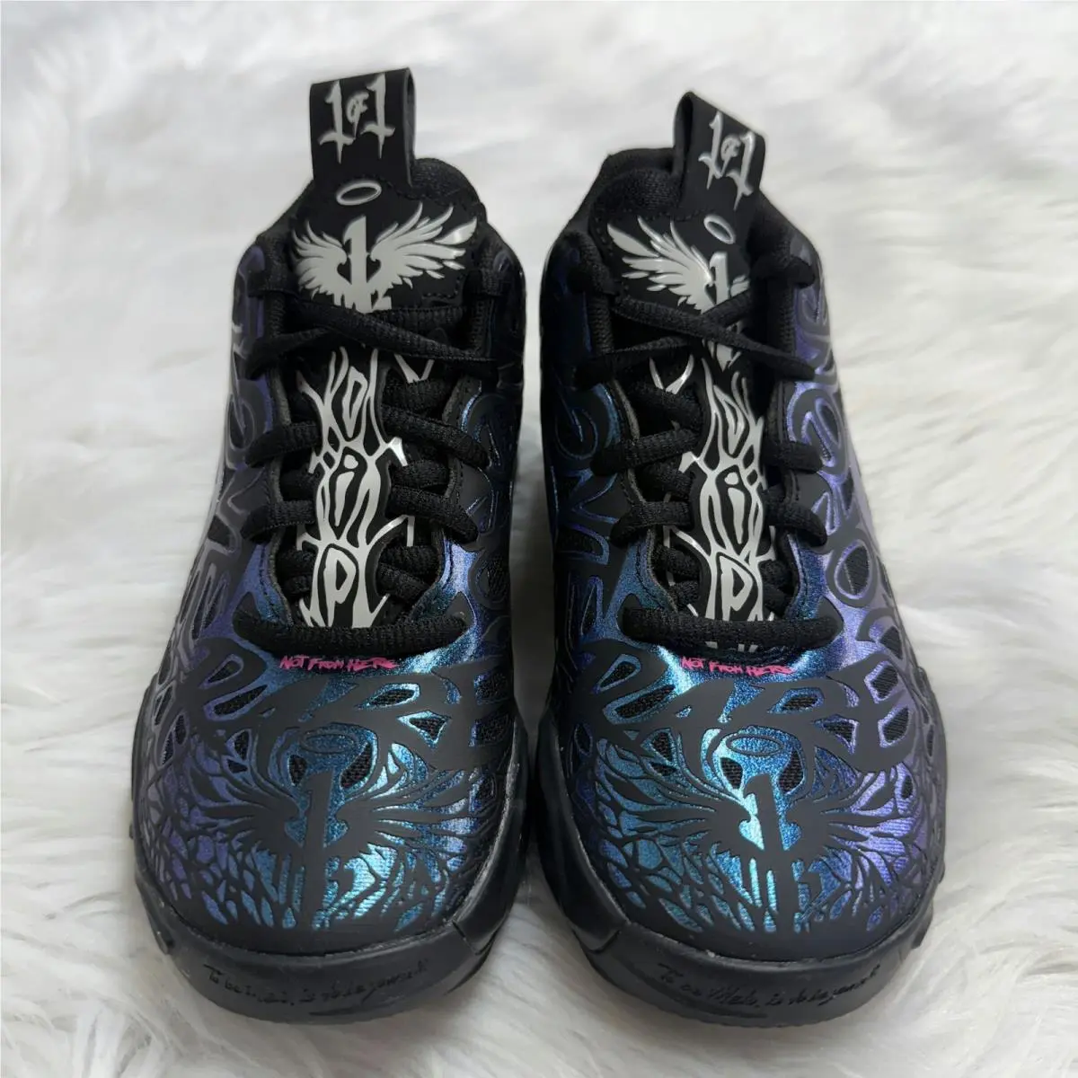 Puma shoes - LaMelo Ball MB.04 Reflections - LaMelo Ball Reflections - 311869-01 - Black 0