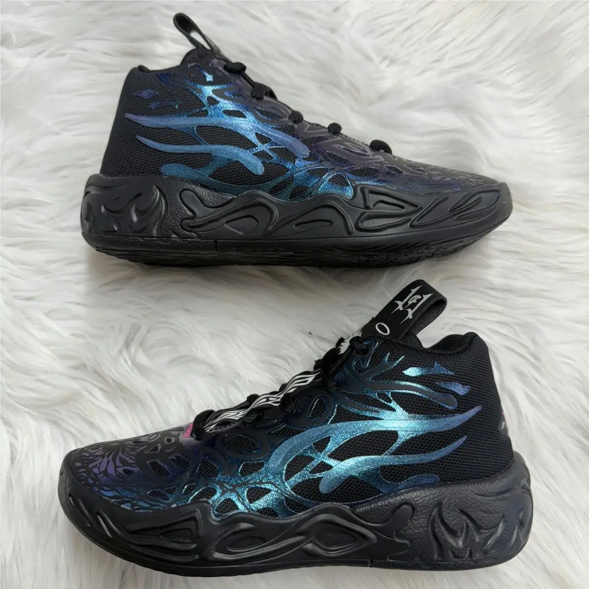 Puma shoes - LaMelo Ball MB.04 Reflections - LaMelo Ball Reflections - 311869-01 - Black 1