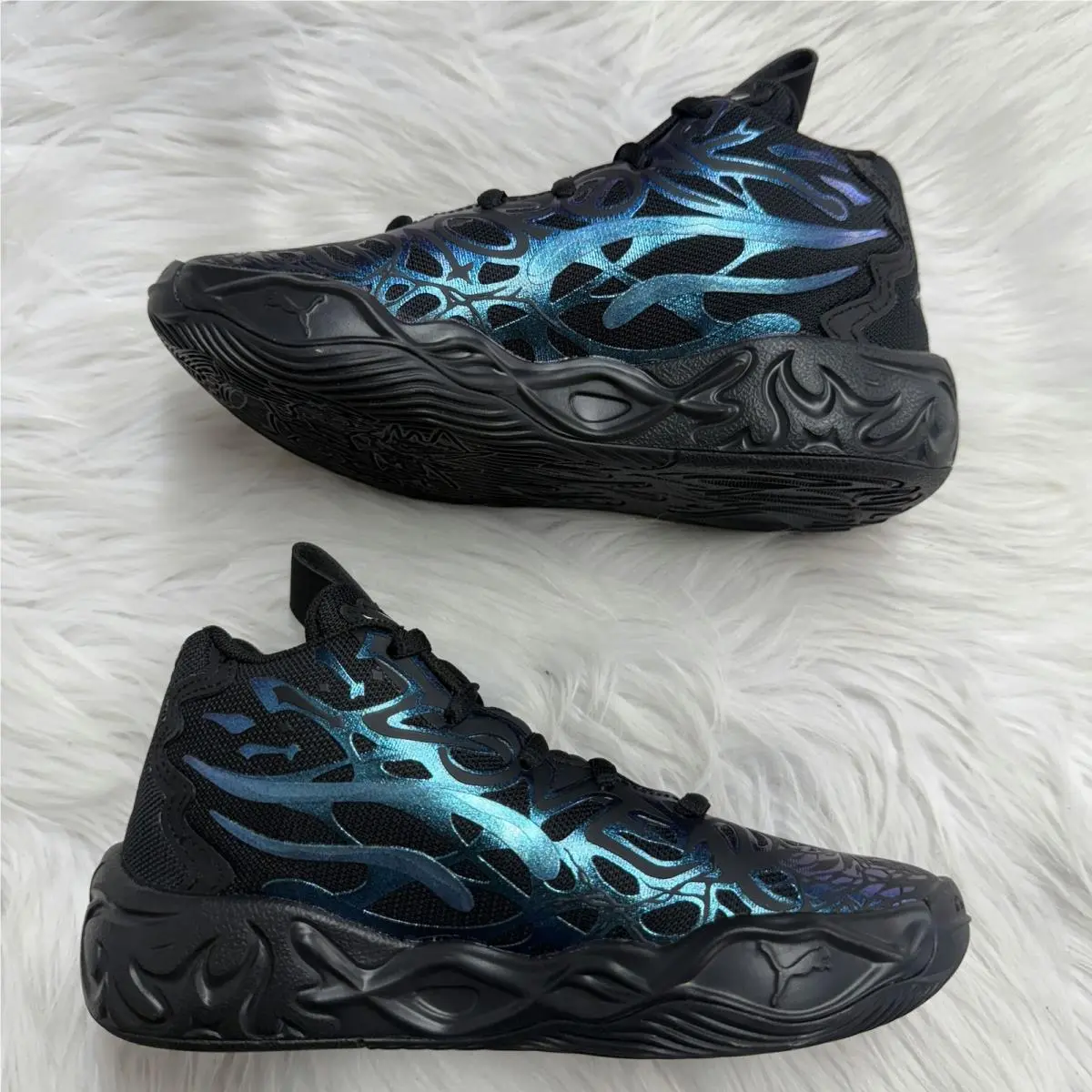 Puma shoes - LaMelo Ball MB.04 Reflections - LaMelo Ball Reflections - 311869-01 - Black 8