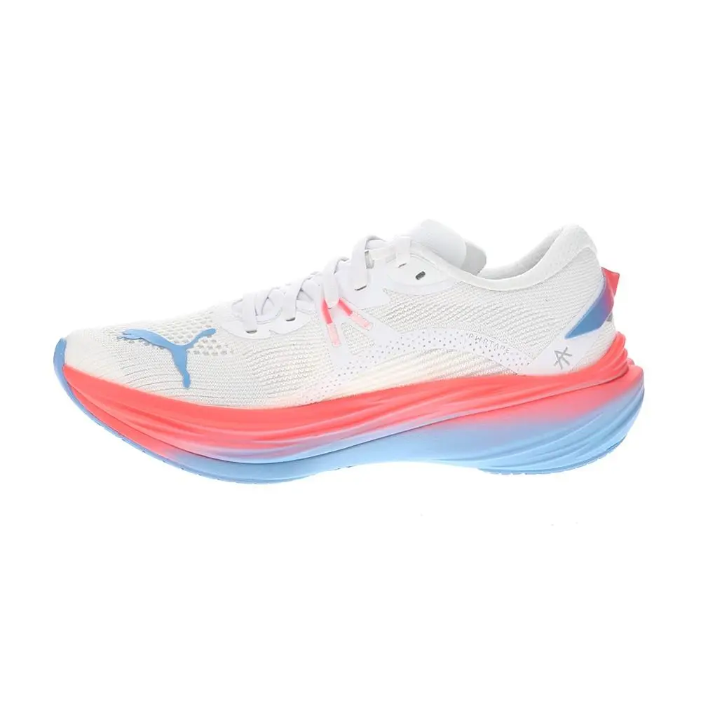 Puma shoes - PUMA  X Alex Toussaint Deviate Nitro 3 Running - 31236501 - White 1