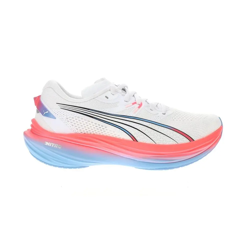 Puma shoes - PUMA  X Alex Toussaint Deviate Nitro 3 Running - 31236501 - White 5