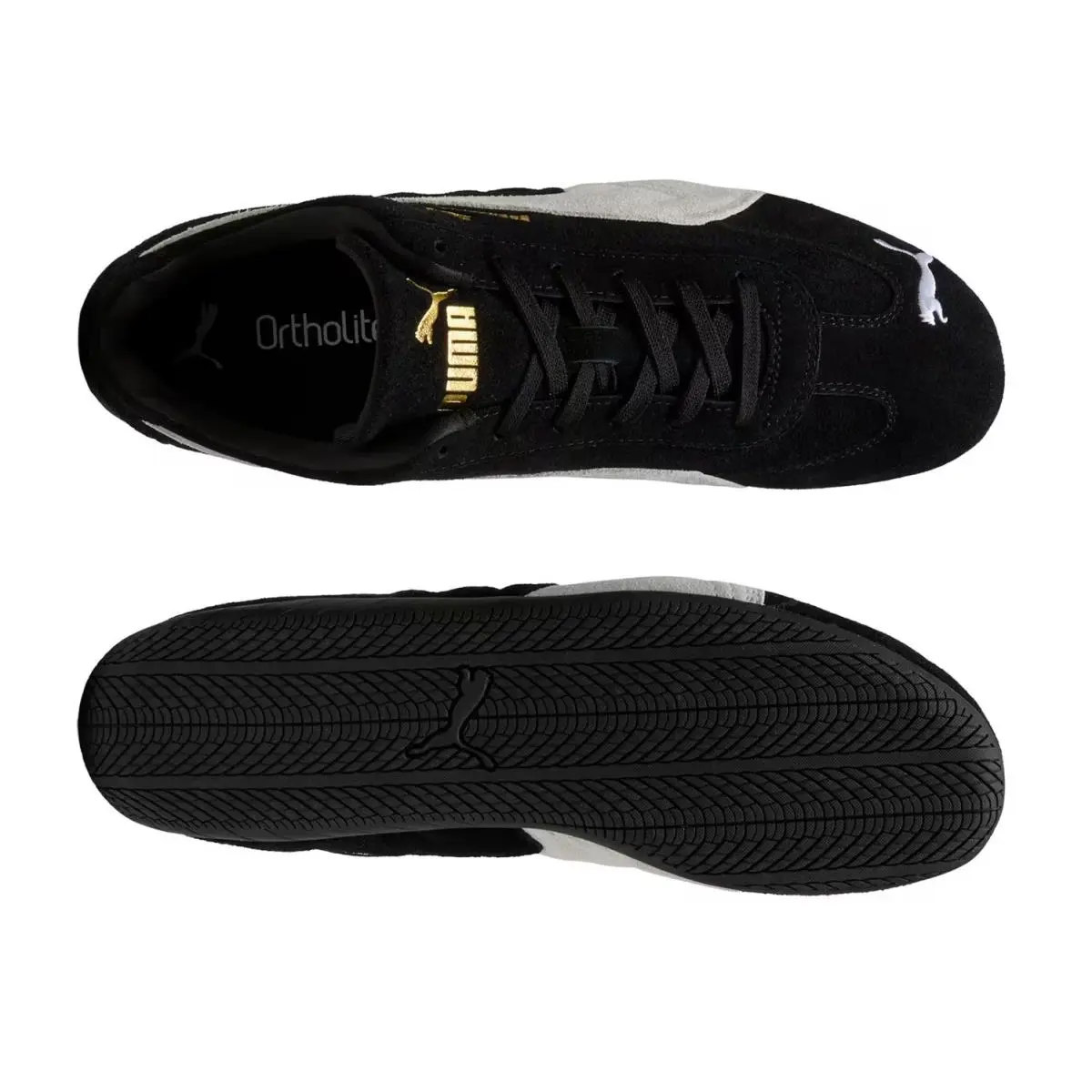 Puma shoes - Black/White 2