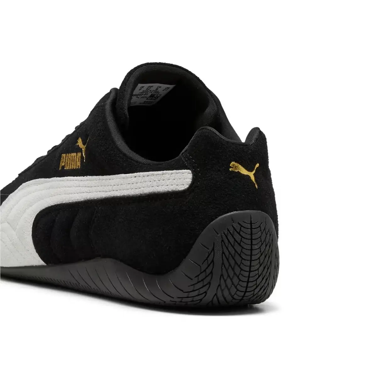 Puma shoes - Black/White 4