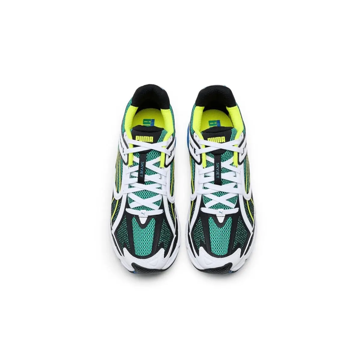 Puma shoes - Vibrant Green/Puma White/Puma Black/Lemon Crush 0