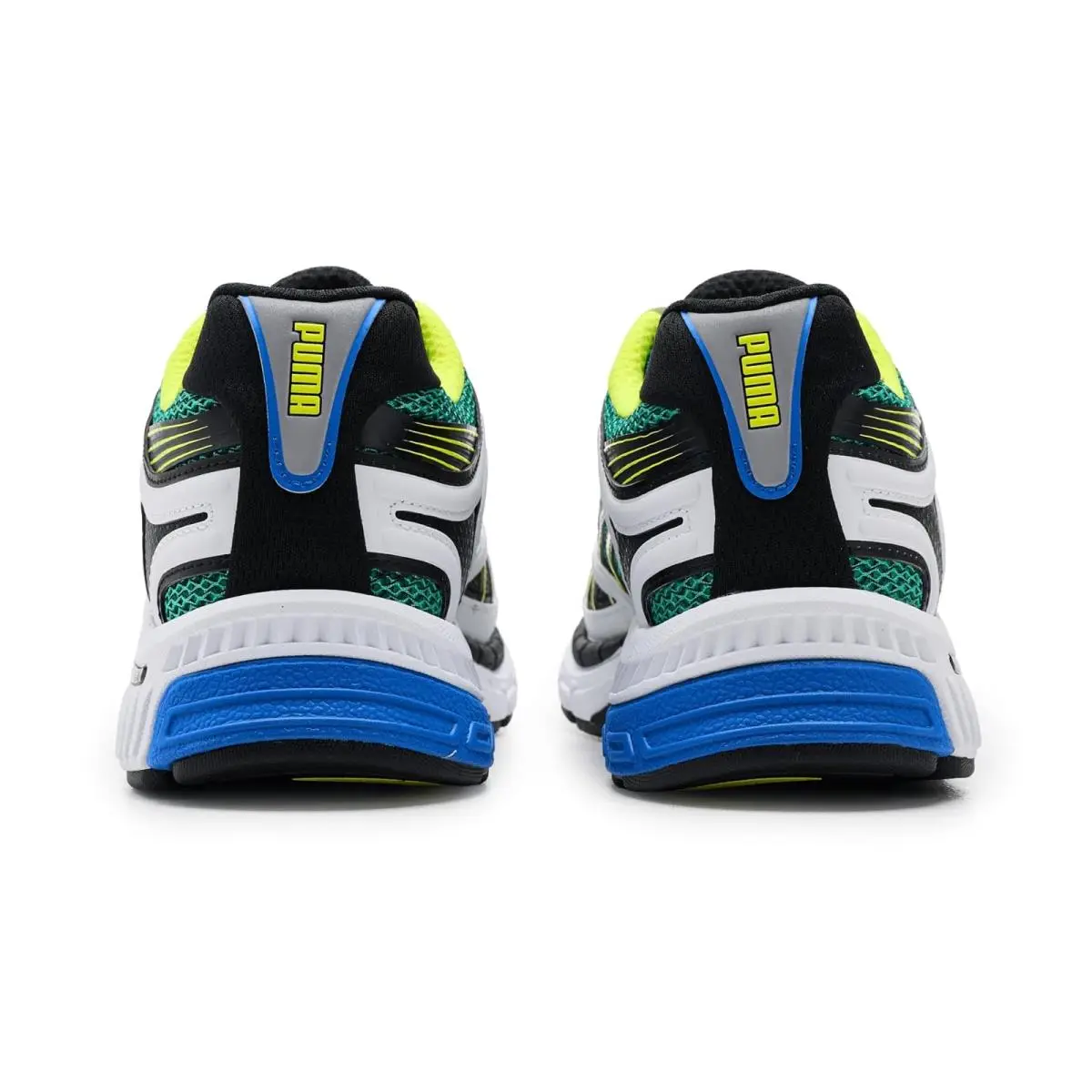 Puma shoes - Vibrant Green/Puma White/Puma Black/Lemon Crush 4