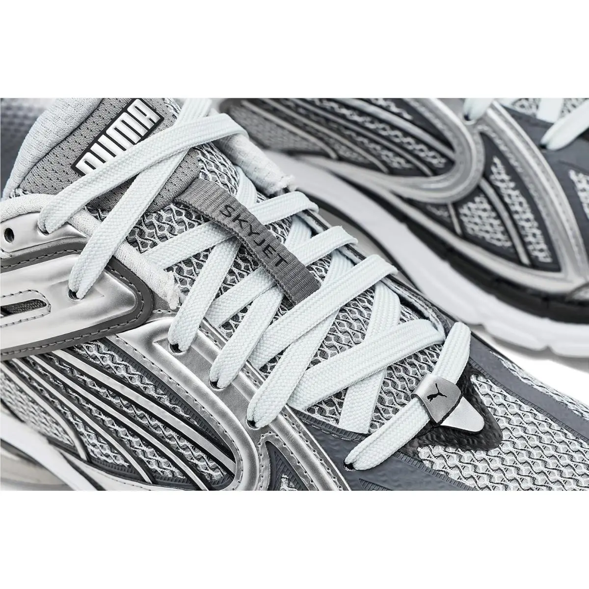Puma shoes - Puma Black/Cool Dark Gray/Puma Silver 25