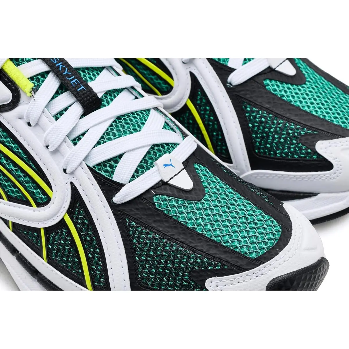 Puma shoes - Vibrant Green/Puma White/Puma Black/Lemon Crush 12
