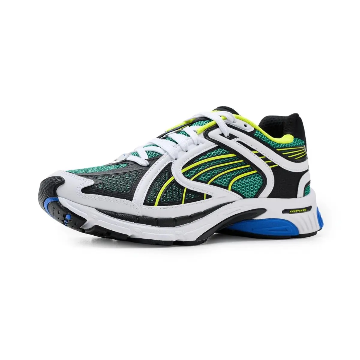 Puma shoes - Vibrant Green/Puma White/Puma Black/Lemon Crush 6