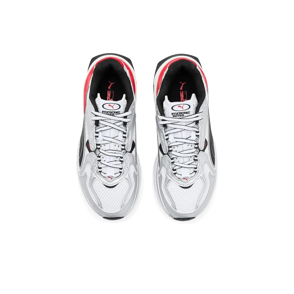 Puma shoes - PUMA White/For All Time Red 0