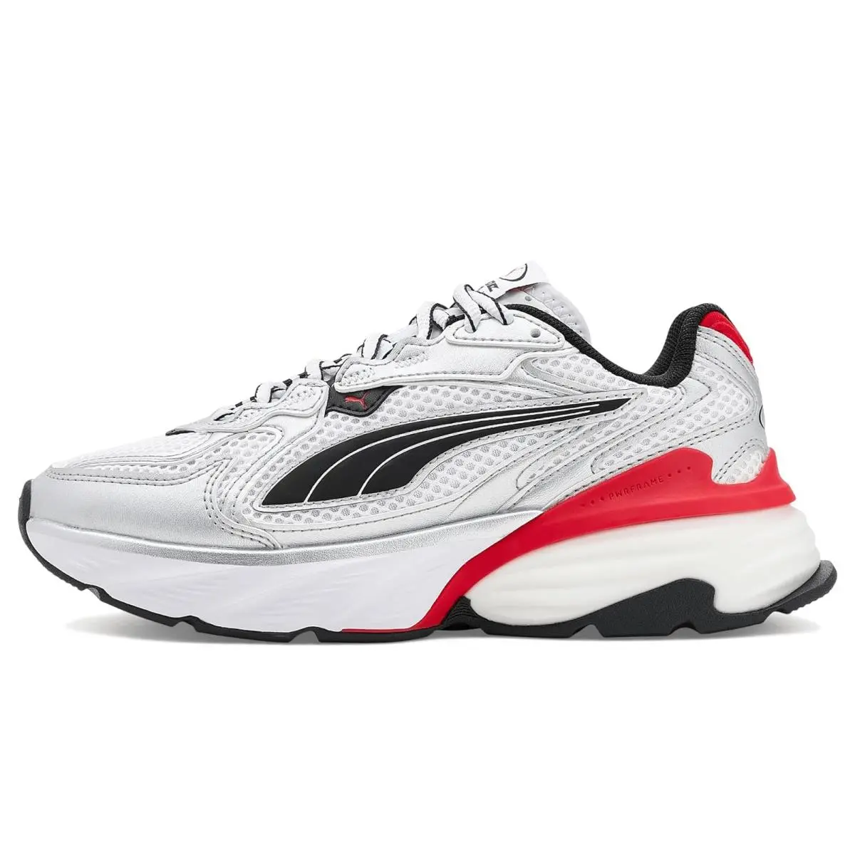Puma shoes - PUMA White/For All Time Red 2