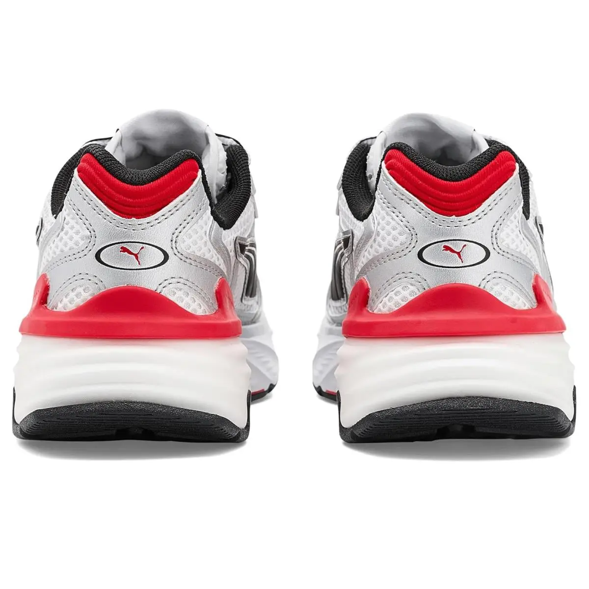 Puma shoes - PUMA White/For All Time Red 5