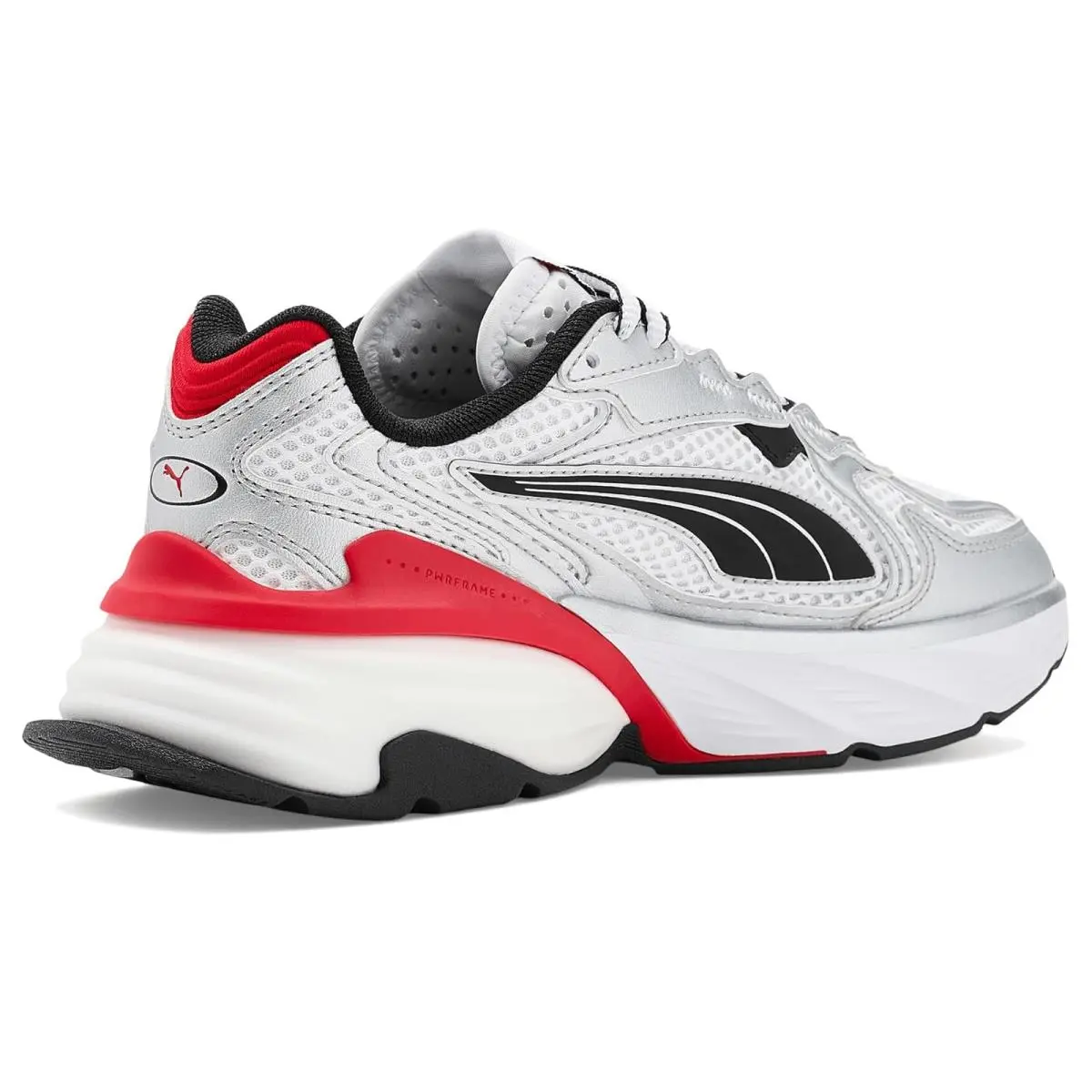 Puma shoes - PUMA White/For All Time Red 8
