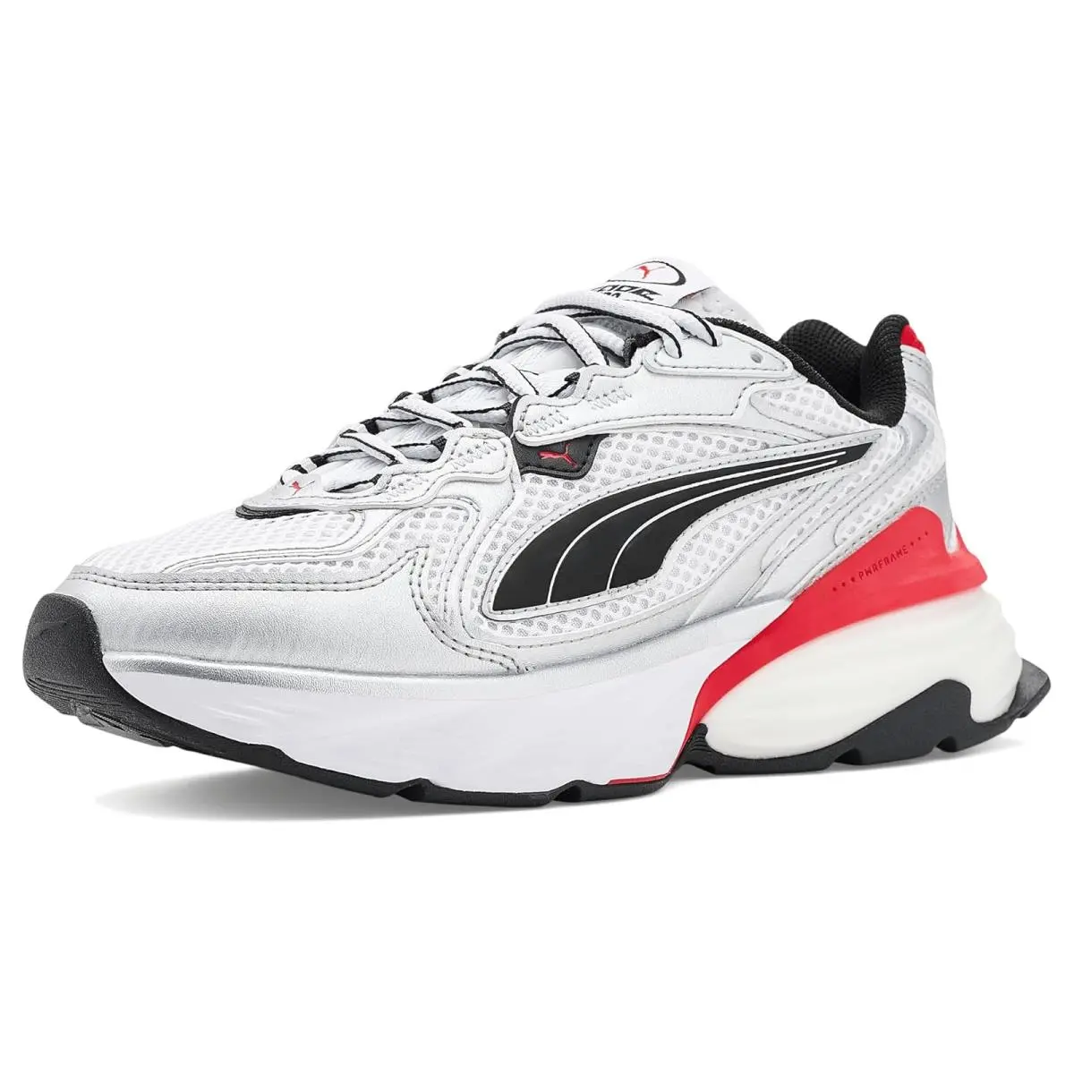 Puma shoes - PUMA White/For All Time Red 6