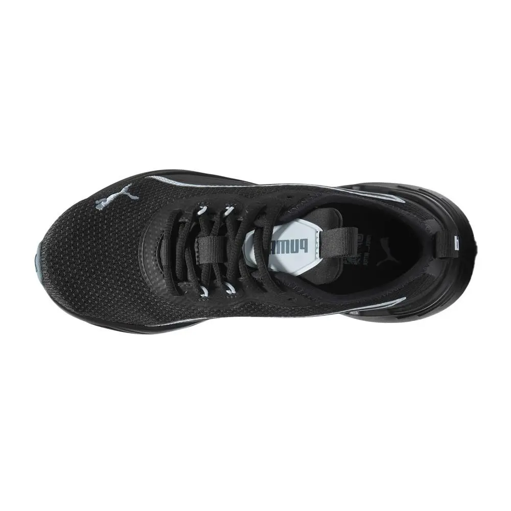 Puma shoes - PUMA Talia Lite Mesh Lace Up - 31106801 - Black 2