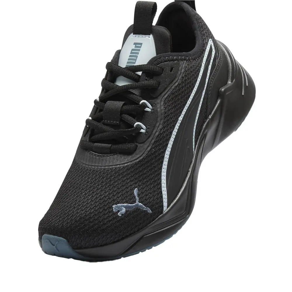 Puma shoes - PUMA Talia Lite Mesh Lace Up - 31106801 - Black 4