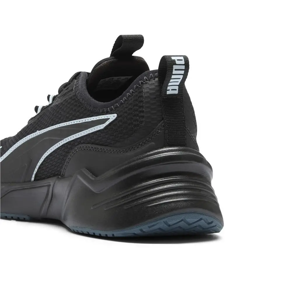 Puma shoes - PUMA Talia Lite Mesh Lace Up - 31106801 - Black 5