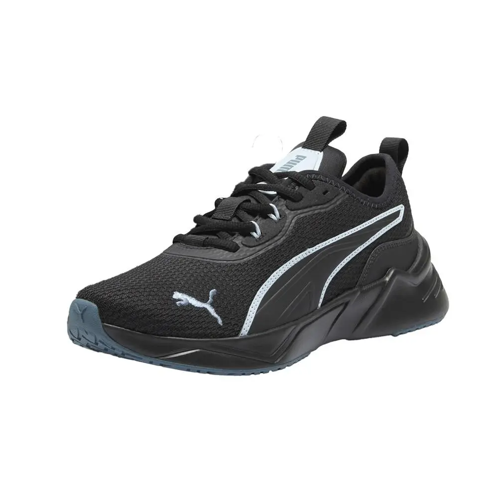 Puma shoes - PUMA Talia Lite Mesh Lace Up - 31106801 - Black 8