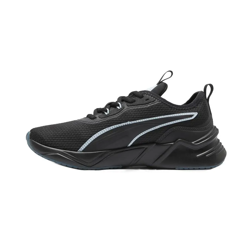 Puma shoes - PUMA Talia Lite Mesh Lace Up - 31106801 - Black 9