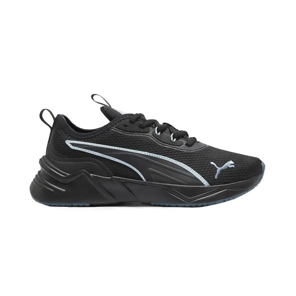 Puma shoes - PUMA Talia Lite Mesh Lace Up - 31106801 - Black 7