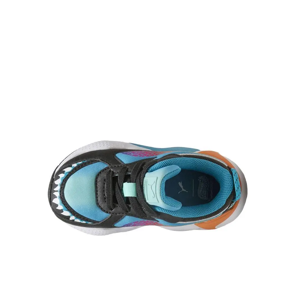 Puma shoes - PUMA  X Hot Wheels Rs X 2 Slip On  Toddler - 40340101 - Blue 2