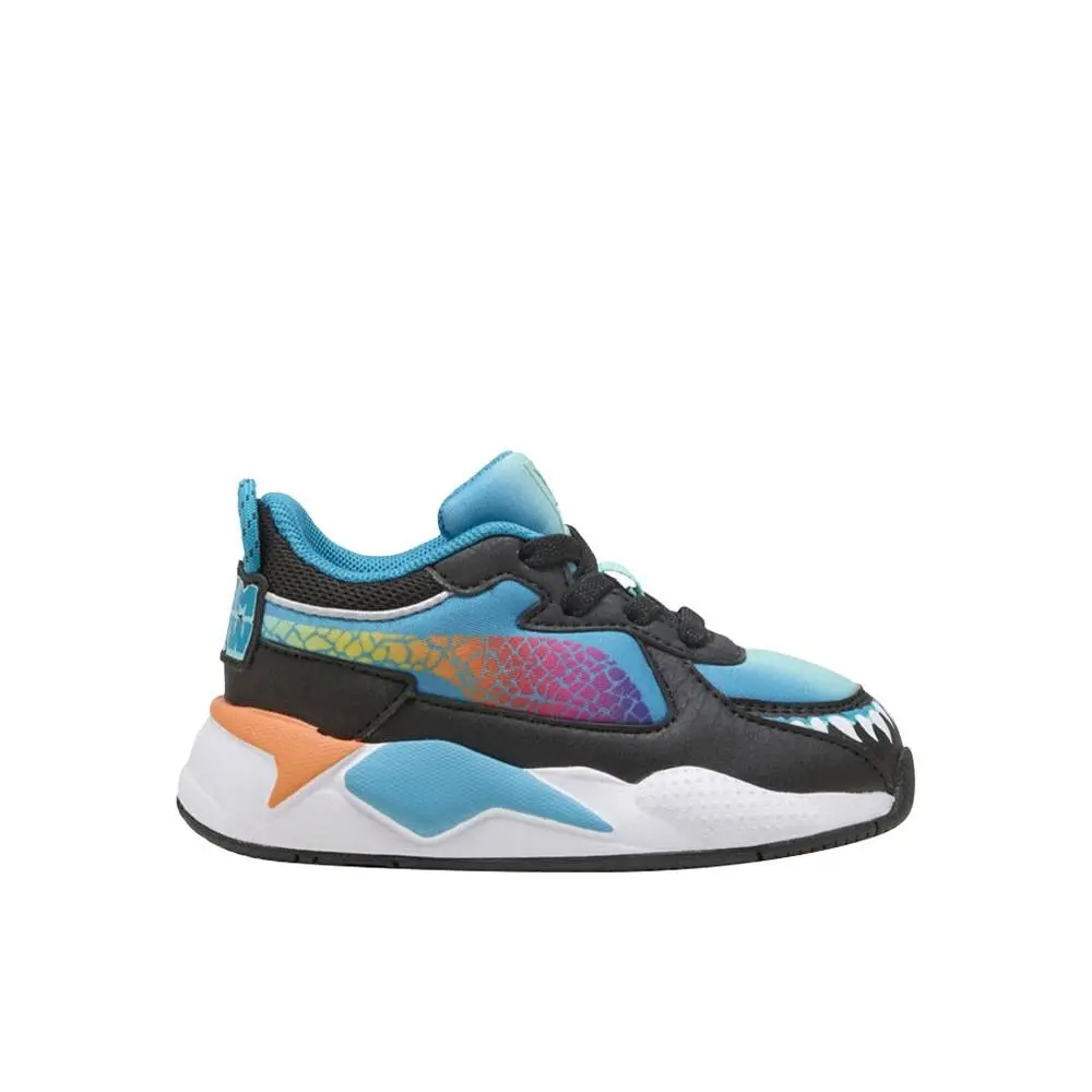 Puma shoes - PUMA  X Hot Wheels Rs X 2 Slip On  Toddler - 40340101 - Blue 5
