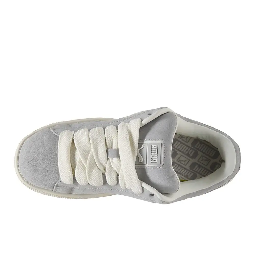 Puma shoes - PUMA Suede Xl Lace Up - 39520581 - Grey 2