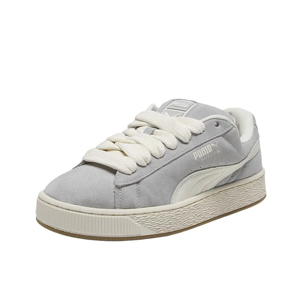 Puma shoes - PUMA Suede Xl Lace Up - 39520581 - Grey 8