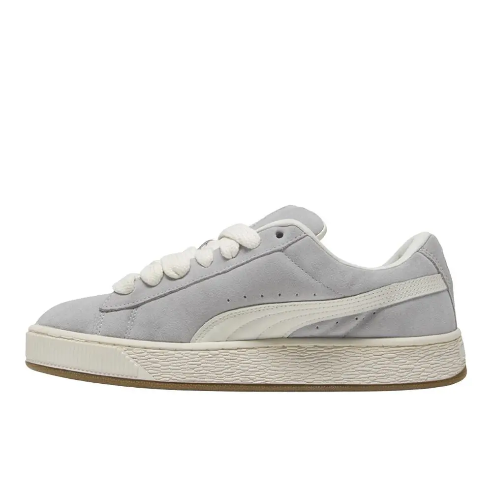 Puma shoes - PUMA Suede Xl Lace Up - 39520581 - Grey 9