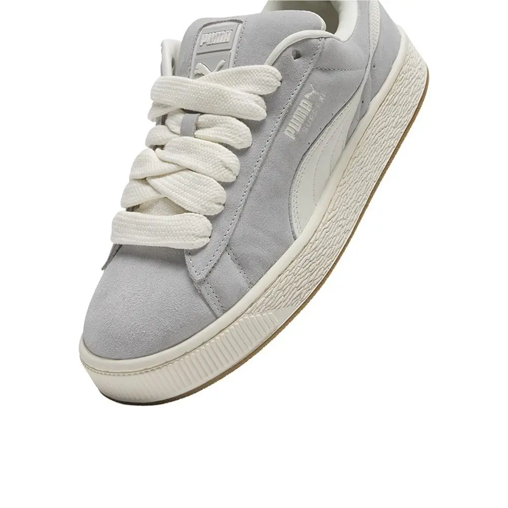 Puma shoes - PUMA Suede Xl Lace Up - 39520581 - Grey 12
