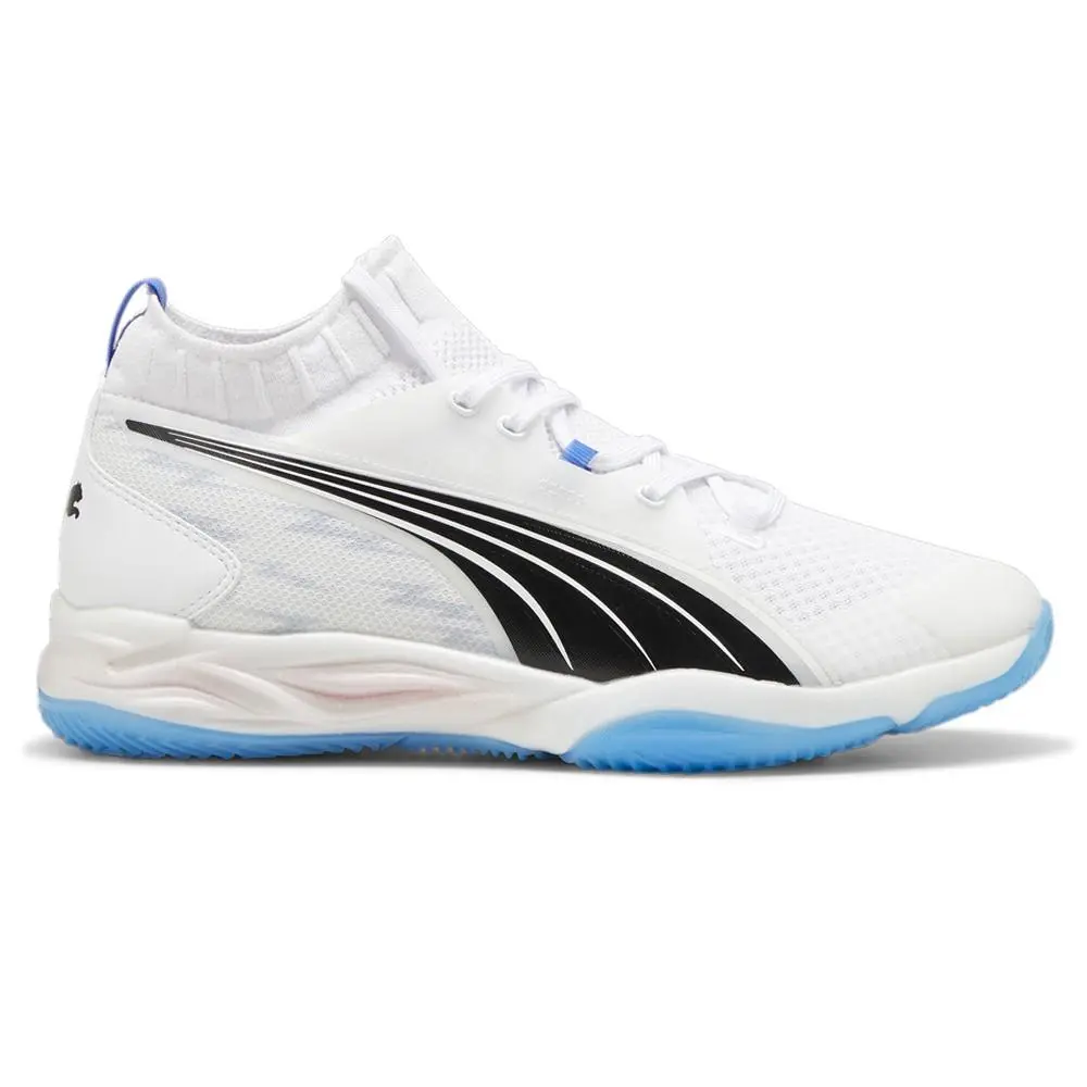 Puma Eliminate Nitro Sqd Volleyball Mens White Sneakers Athletic Shoes 10804002