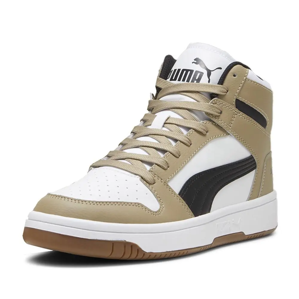 Puma shoes - PUMA Rebound Layup Lace Up - 36957350 - Beige 0