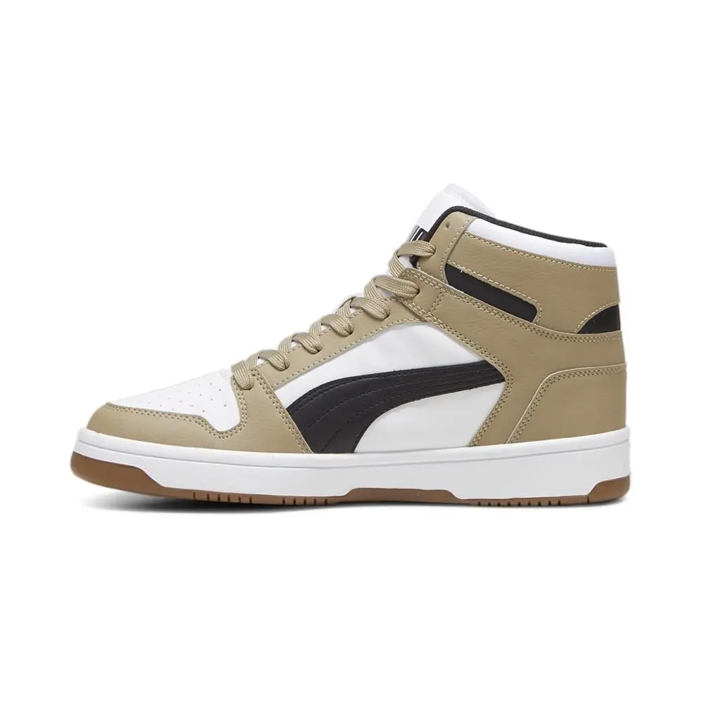 Puma shoes - PUMA Rebound Layup Lace Up - 36957350 - Beige 7