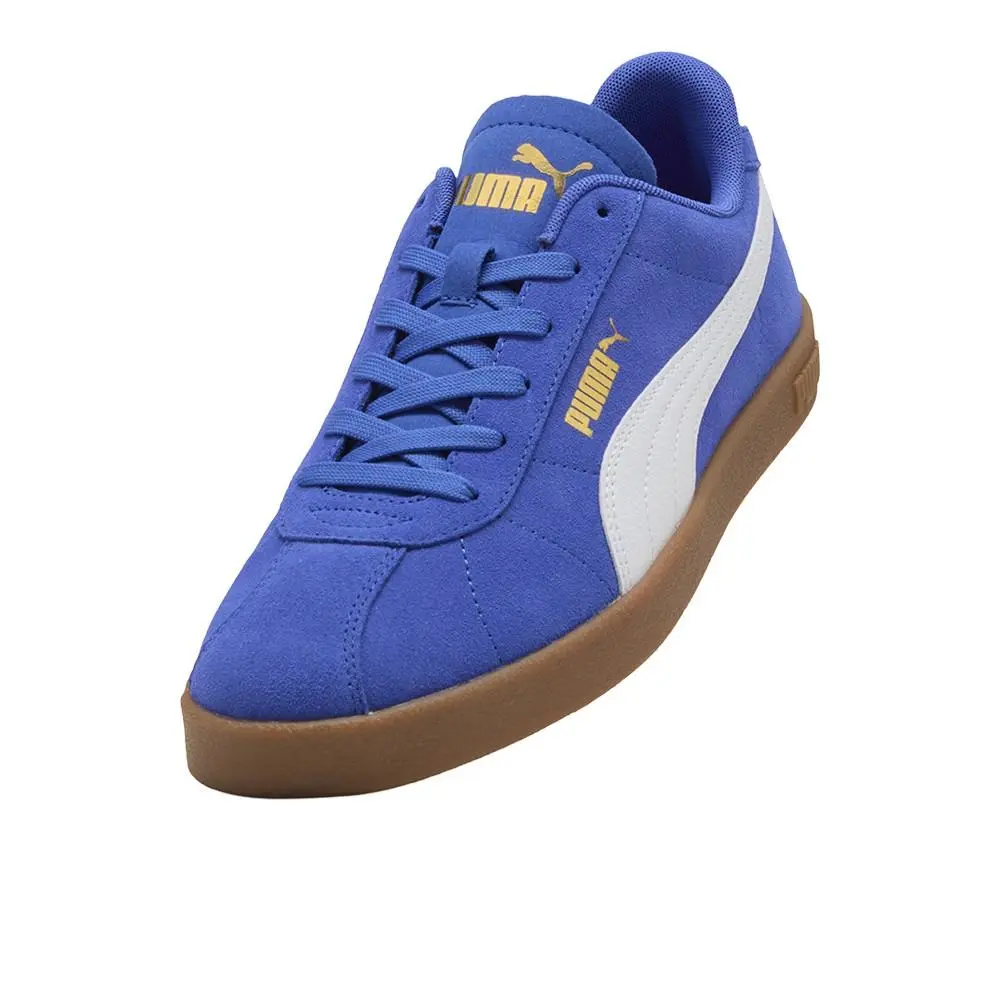 Puma shoes - PUMA Club Ii Lace Up - 39744425 - Blue 12