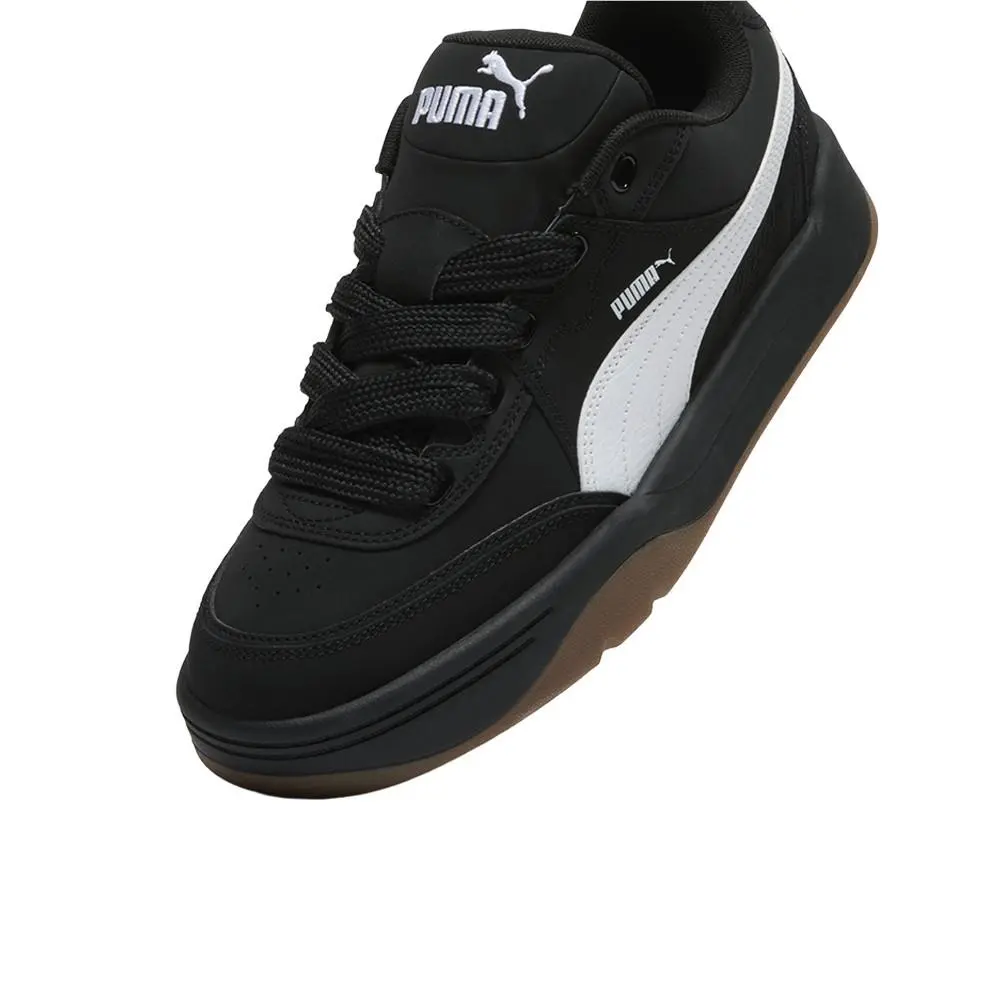 Puma shoes - PUMA Park Lifestyle Sk8 Buck Lfs Lace Up - 40268801 - Black 4