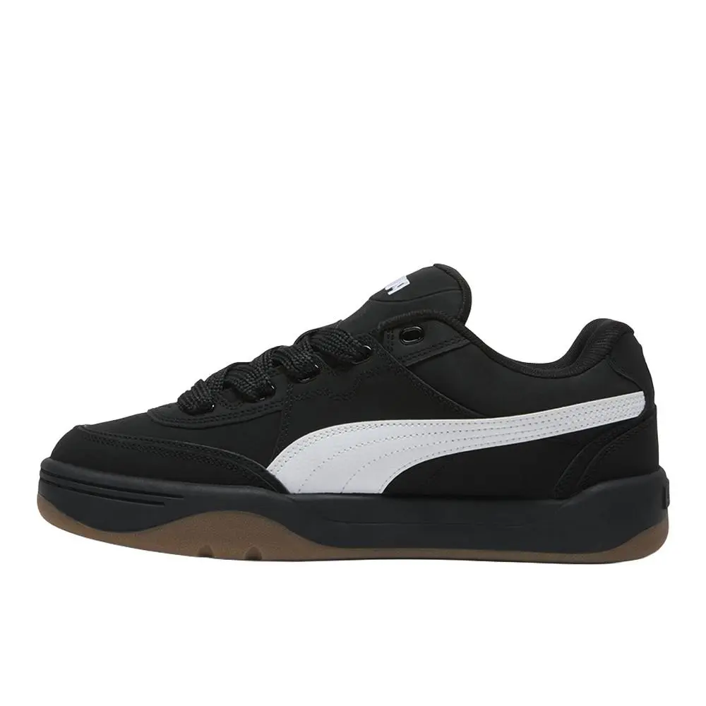 Puma shoes - PUMA Park Lifestyle Sk8 Buck Lfs Lace Up - 40268801 - Black 9