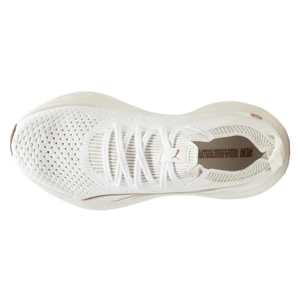 Puma shoes - PUMA Foreverrun Nitro Knit Running - 37914008 - White 8