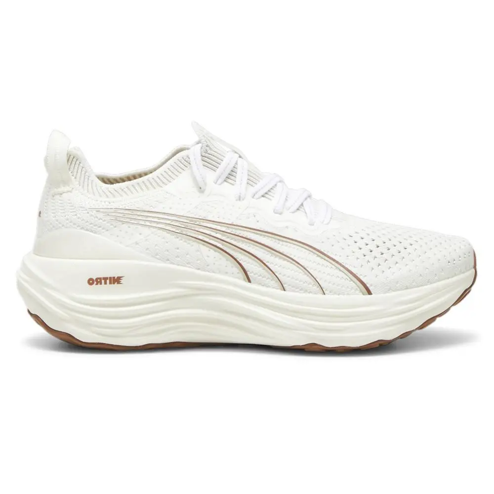 Puma shoes - PUMA Foreverrun Nitro Knit Running - 37914008 - White 5