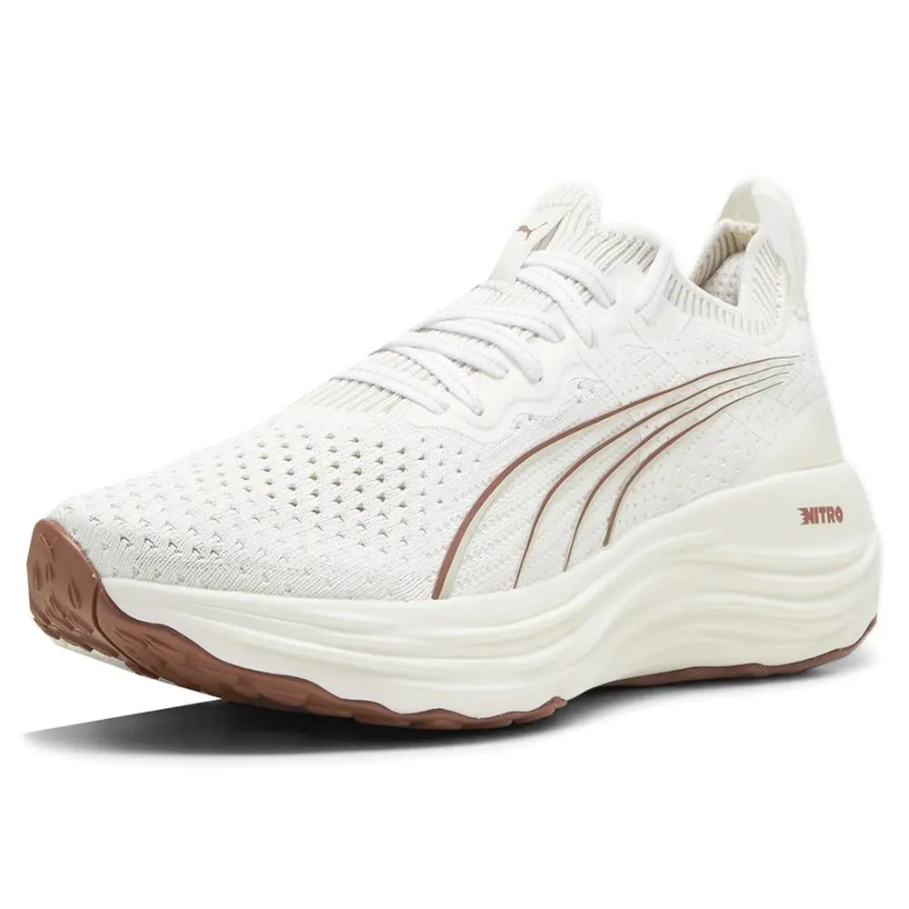 Puma shoes - PUMA Foreverrun Nitro Knit Running - 37914008 - White 6