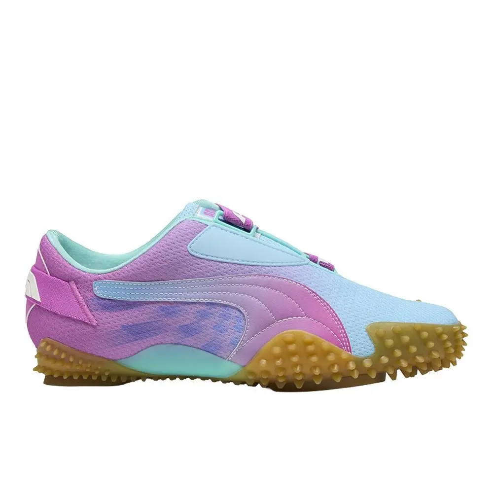 Puma F1 X Mostro Miami Slip On Womens Blue Pink Sneakers Casual Shoes 30931201