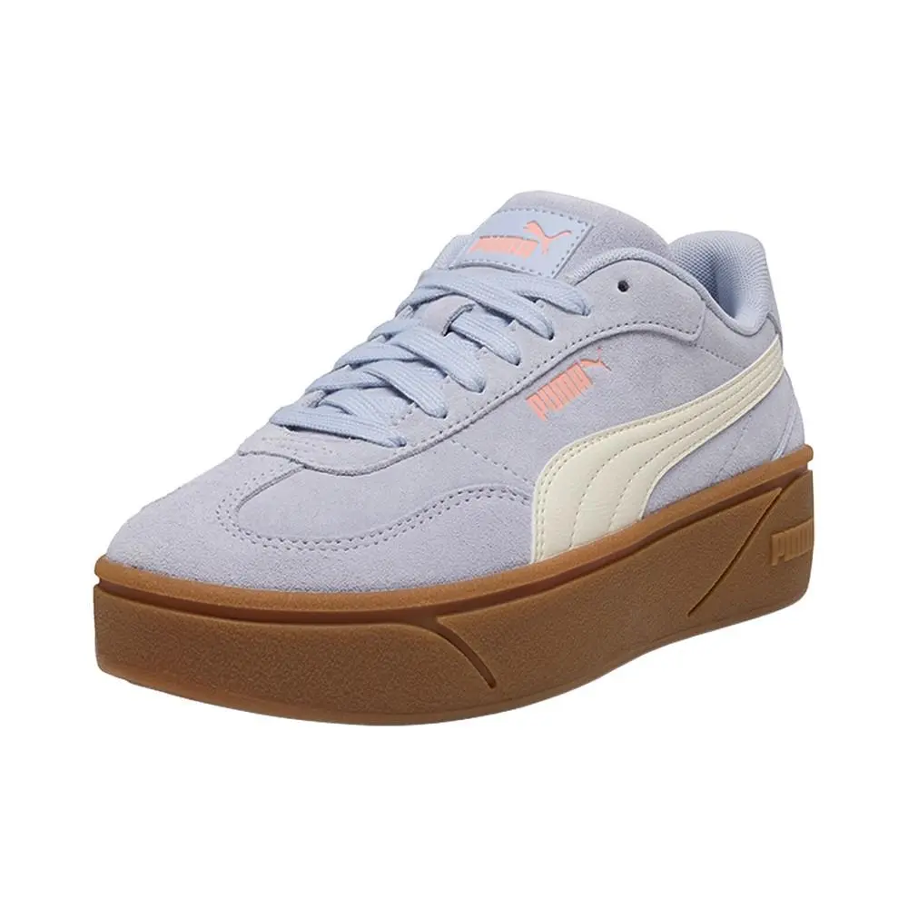 Puma shoes - PUMA Club Ii Era Suede Platform - 40260905 - Blue 0