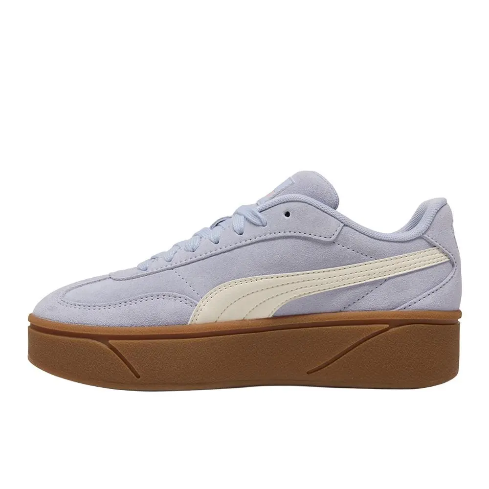 Puma shoes - PUMA Club Ii Era Suede Platform - 40260905 - Blue 1