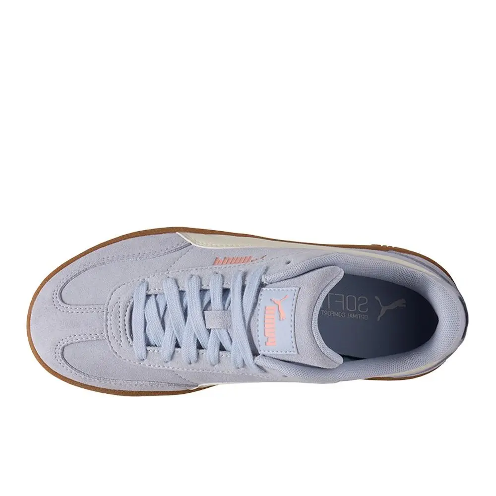 Puma shoes - PUMA Club Ii Era Suede Platform - 40260905 - Blue 2
