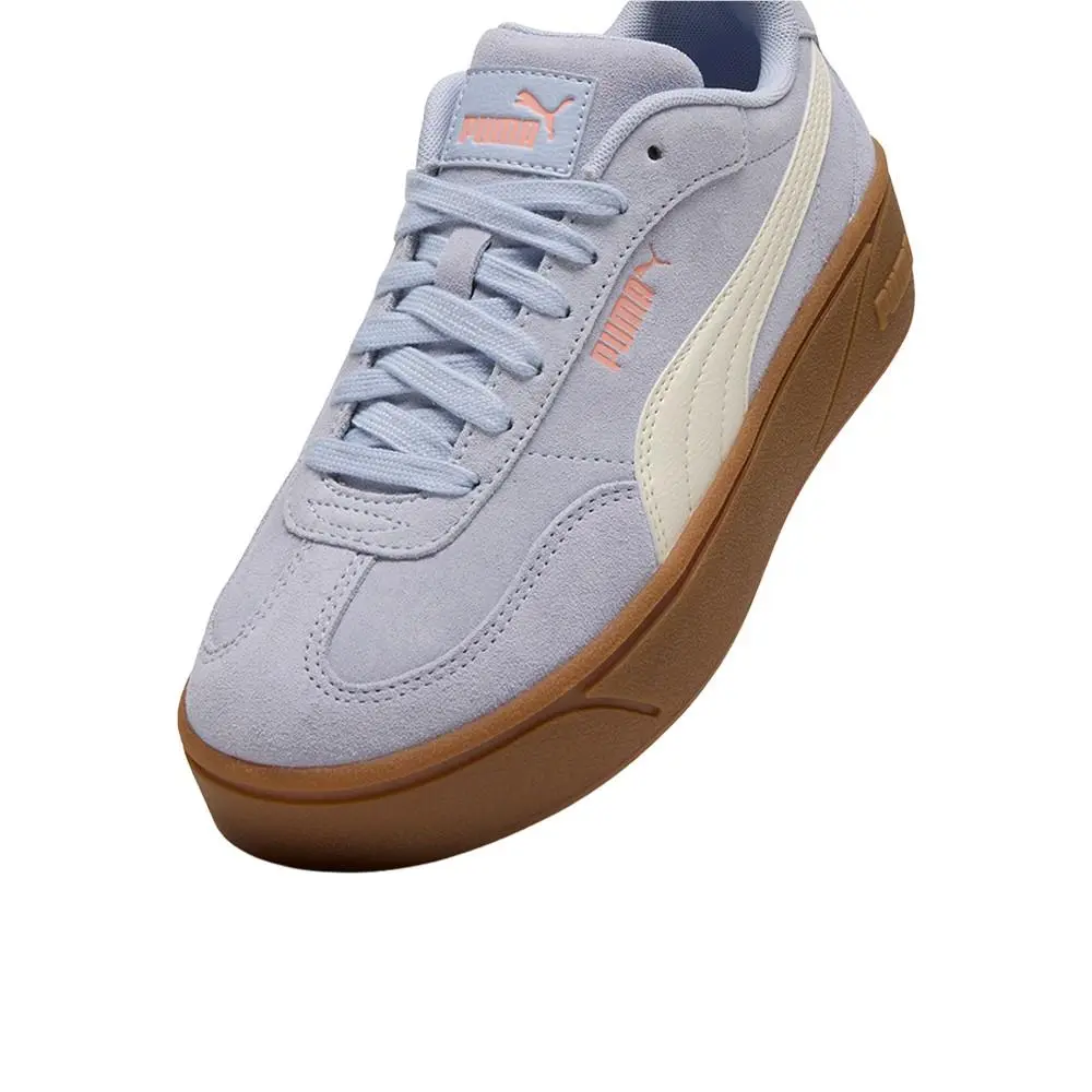 Puma shoes - PUMA Club Ii Era Suede Platform - 40260905 - Blue 12